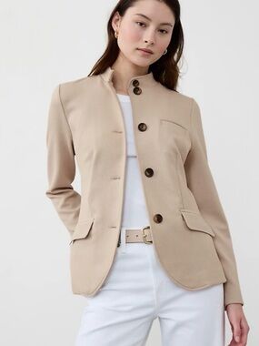 Knit Pique Blazer | Banana Republic
new w/o tags size MP